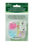 Clover Quick Locking Stitch Marker Set - Clover - The Little Yarn Store