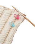 Clover Quick Locking Stitch Marker Set - Clover - The Little Yarn Store