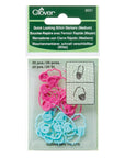 Clover Quick Locking Stitch Markers - Clover - Medium - The Little Yarn Store