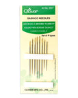 Clover Shashiko Needles - Clover - 2007 Regular - The Little Yarn Store