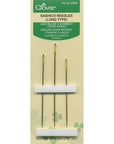 Clover Shashiko Needles - Clover - 2009 Long - The Little Yarn Store