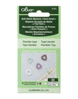 Clover Soft Triangle Stitch Markers - The Little Yarn Store - Extra Small - The Little Yarn Store