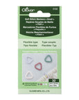 Clover Soft Triangle Stitch Markers - The Little Yarn Store - Small - The Little Yarn Store