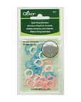 Clover Split Ring Markers - Clover - The Little Yarn Store