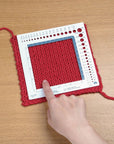 Clover Swatch Ruler and Needle Gauge - Clover - The Little Yarn Store
