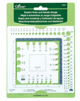 Clover Swatch Ruler and Needle Gauge - Clover - The Little Yarn Store