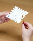 Clover Swatch Ruler and Needle Gauge - Clover - The Little Yarn Store