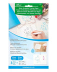 Clover Water Erasable Tracing Paper - Clover - The Little Yarn Store