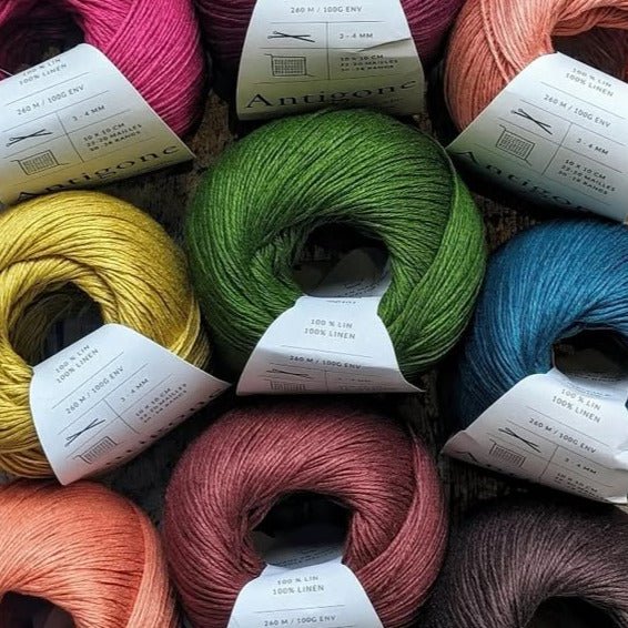 De Rerum Natura Antigone - De Rerum Natura - Lin (Undyed) - The Little Yarn Store