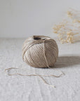 De Rerum Natura Antigone - De Rerum Natura - Lin (Undyed) - The Little Yarn Store