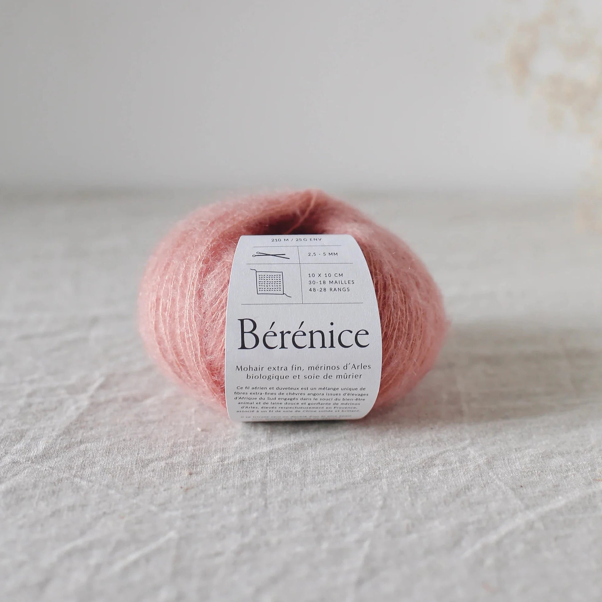 De Rerum Natura Bérénice - De Rerum Natura - Argile - The Little Yarn Store