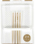 DMC Gold Embroidery Needles - DMC - 1/3/5 - The Little Yarn Store