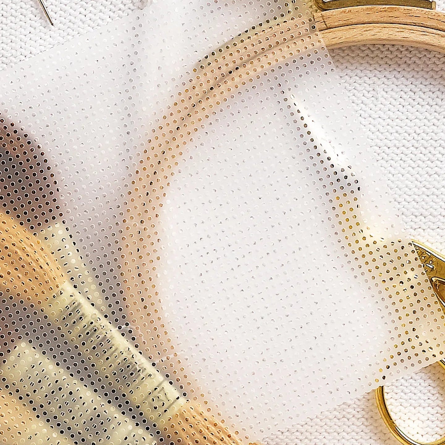 DMC Water Soluble Canvas - DMC - The Little Yarn Store