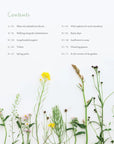 Embroidered Wild Flowers - Kazuko Aoki - The Little Yarn Store