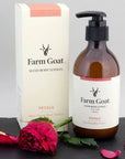 Farm Goat Hand and Body Lotion - Farm Goat - Petals - The Little Yarn Store