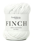 Fiddlesticks Finch - Fiddlesticks - 6201 White - The Little Yarn Store