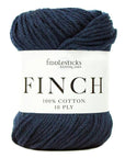 Fiddlesticks Finch - Fiddlesticks - 6208 Navy - The Little Yarn Store