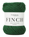 Fiddlesticks Finch - Fiddlesticks - 6209 Emerald - The Little Yarn Store
