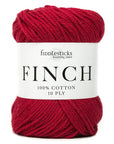 Fiddlesticks Finch - Fiddlesticks - 6211 Red - The Little Yarn Store