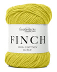 Fiddlesticks Finch - Fiddlesticks - 6226 Chartreuse - The Little Yarn Store