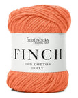 Fiddlesticks Finch - Fiddlesticks - 6228 Tangelo - The Little Yarn Store