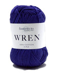 Fiddlesticks Wren - Fiddlesticks - 043 Cobalt - The Little Yarn Store
