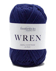 Fiddlesticks Wren - Fiddlesticks - 044 Marine - The Little Yarn Store