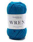 Fiddlesticks Wren - Fiddlesticks - 045 Turquoise - The Little Yarn Store