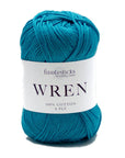 Fiddlesticks Wren - Fiddlesticks - 046 Ocean - The Little Yarn Store