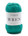 Fiddlesticks Wren - Fiddlesticks - 047 Aqua - The Little Yarn Store