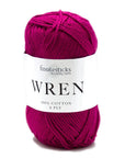 Fiddlesticks Wren - Fiddlesticks - 052 Cerise - The Little Yarn Store