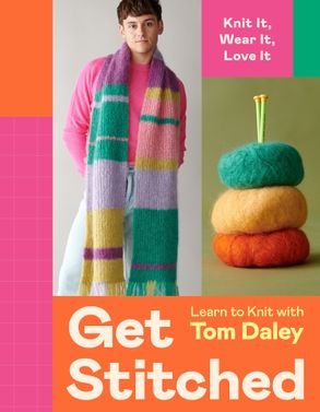 Get Stitched - Tom Daley - The Little Yarn Store