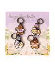 Goobles Stitch Markers - Goobles - Cold & Cozy Ring - The Little Yarn Store