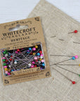 Whitecroft Pearl Craft Pins