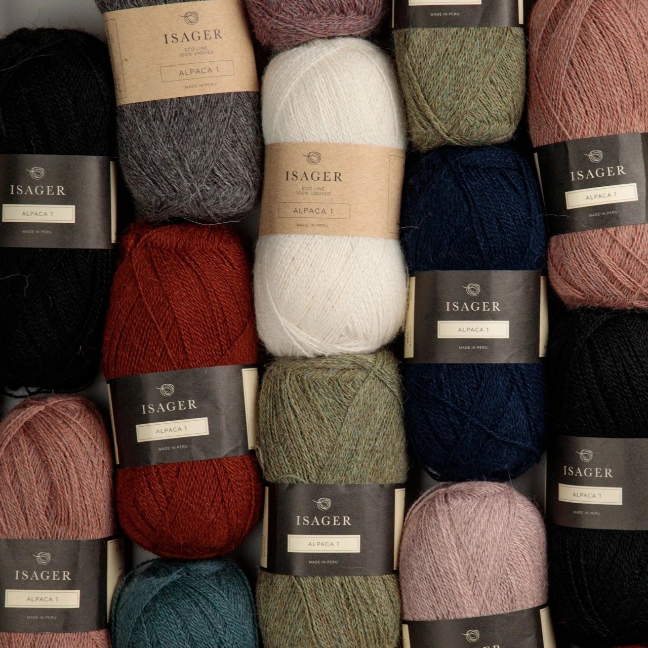 Isager Alpaca 1 - Isager - 0 Eco - The Little Yarn Store