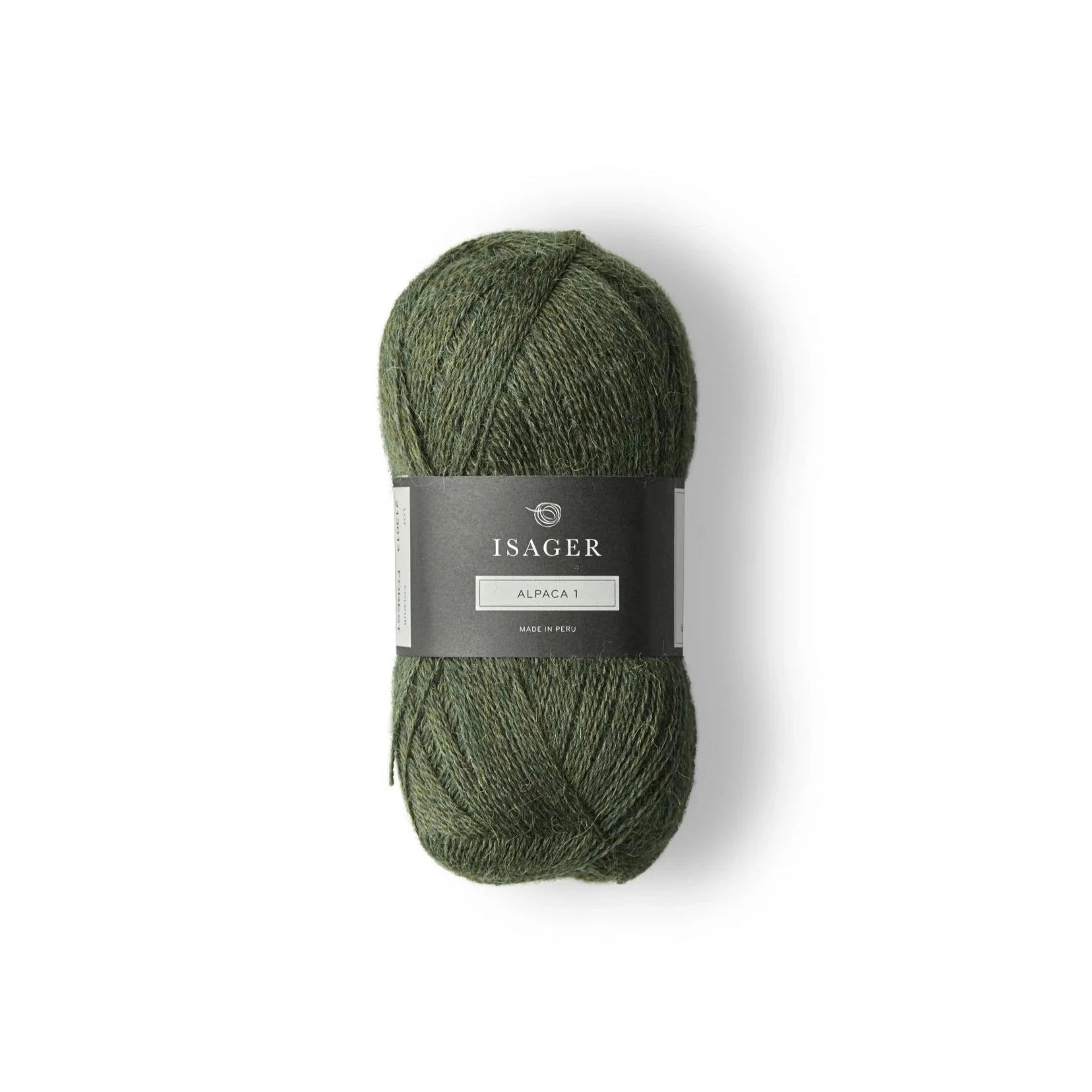 Isager Alpaca 1 - Isager - Forest - The Little Yarn Store