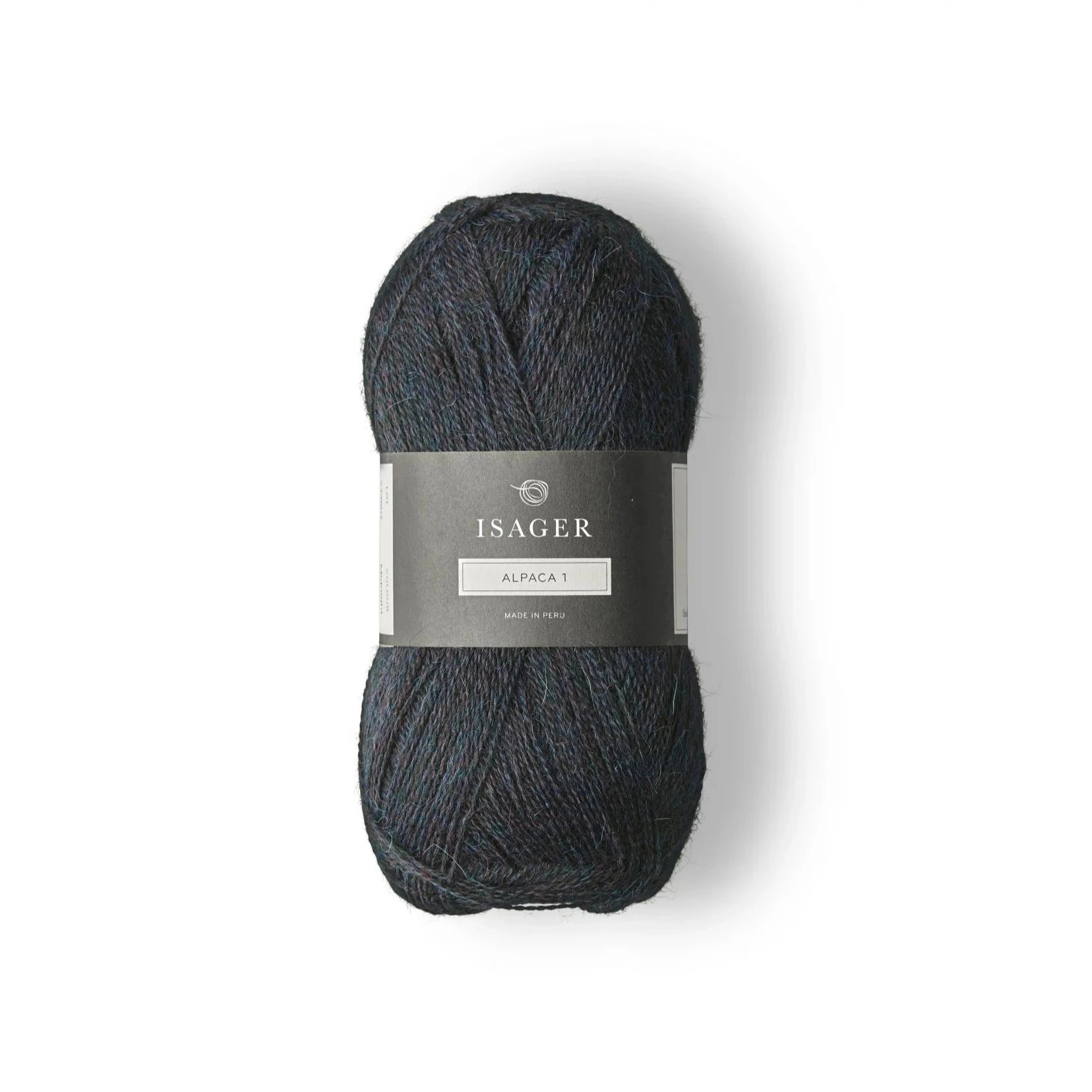 Isager Alpaca 1 - Isager - Midnight - The Little Yarn Store