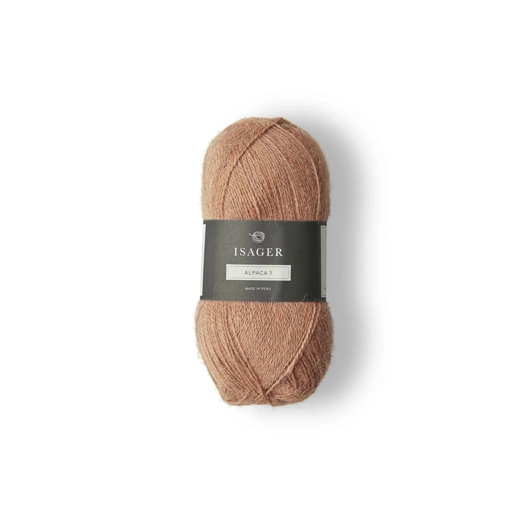 Isager Alpaca 1 - Isager - Peach - The Little Yarn Store