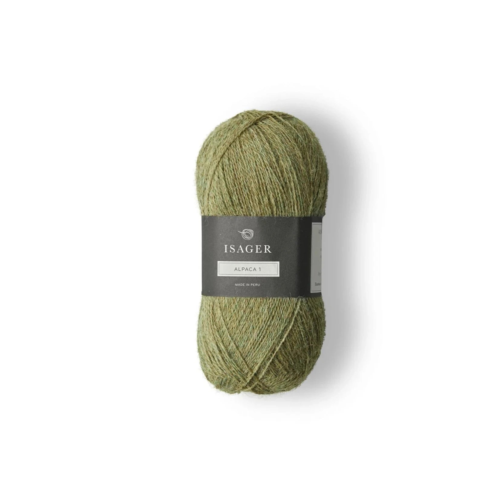 Isager Alpaca 1 - Isager - Thyme - The Little Yarn Store