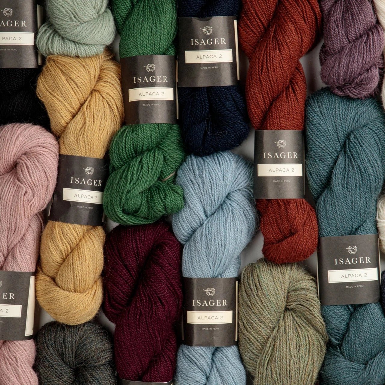 Isager Alpaca 2 - Isager - 0 Eco - The Little Yarn Store