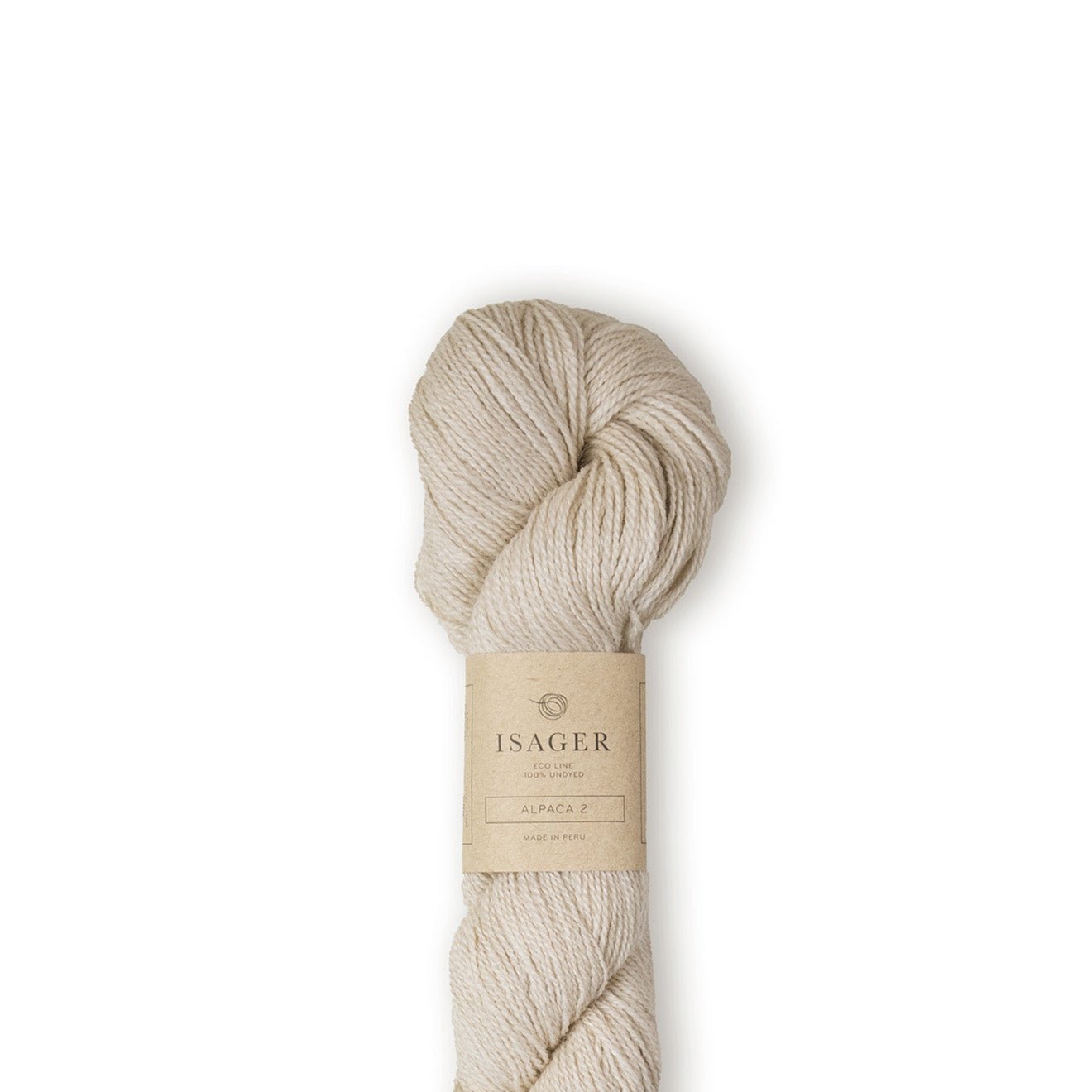 Isager Alpaca 2 - Isager - 6s Eco - The Little Yarn Store