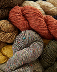 Isager Aran Tweed - Isager - Red - The Little Yarn Store