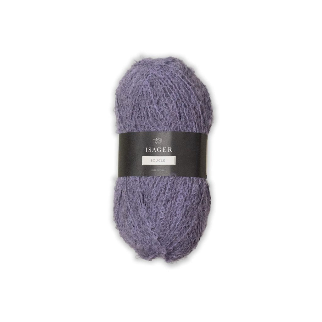 Isager Bouclé - Isager - 12 - The Little Yarn Store