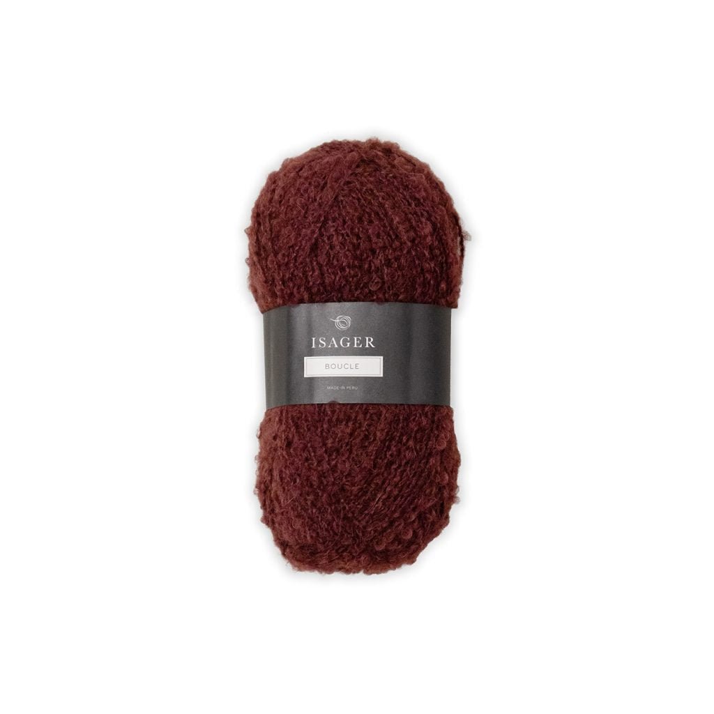 Isager Bouclé - Isager - 33 - The Little Yarn Store