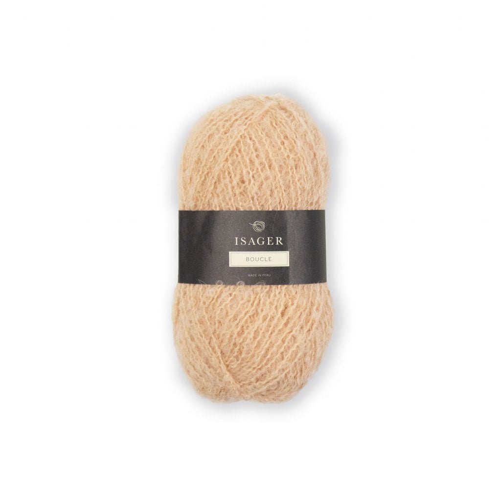 Isager Bouclé - Isager - 62 - The Little Yarn Store