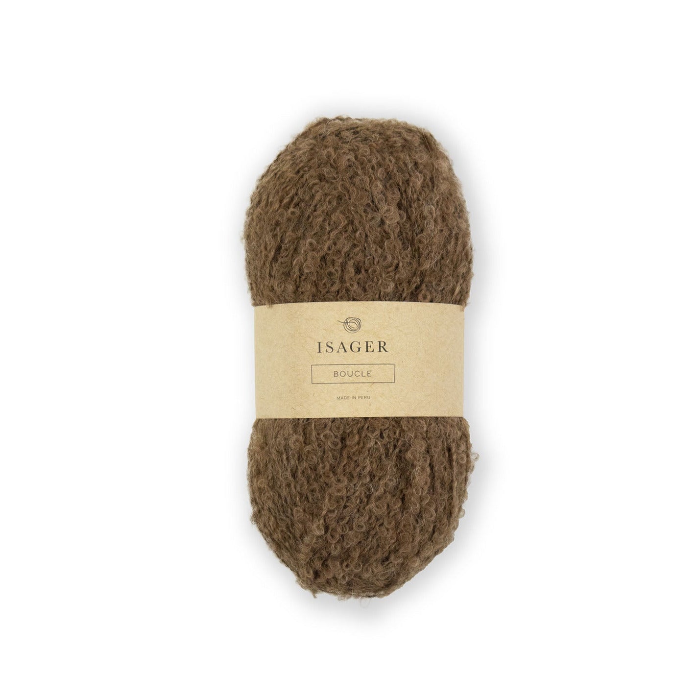 Isager Bouclé - Isager - 8s Eco - The Little Yarn Store
