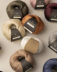 Isager Mulberry Silk - Isager - Bordeaux - The Little Yarn Store