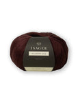 Isager Mulberry Silk - Isager - Bordeaux - The Little Yarn Store