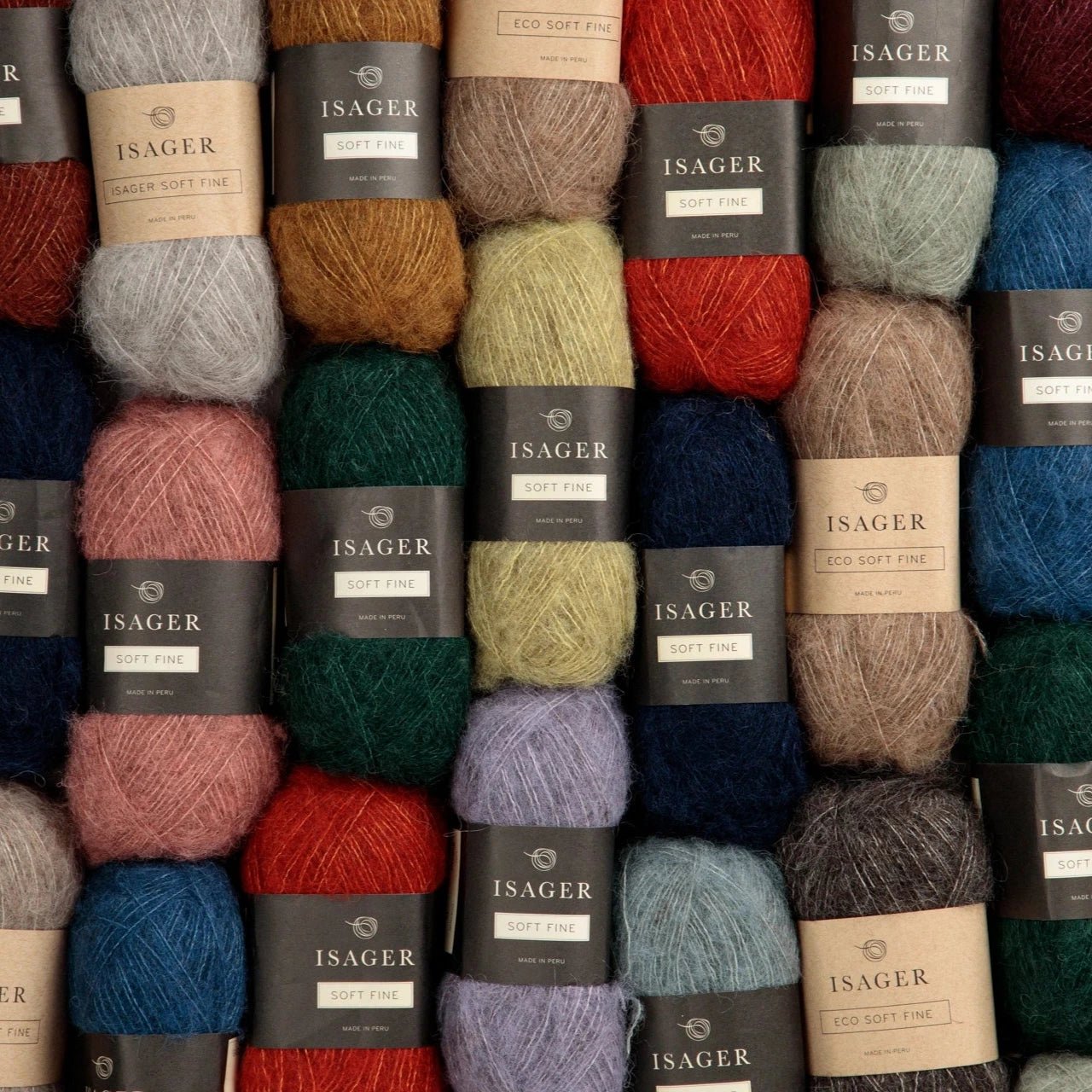 Isager Soft Fine - Isager - 36 - The Little Yarn Store