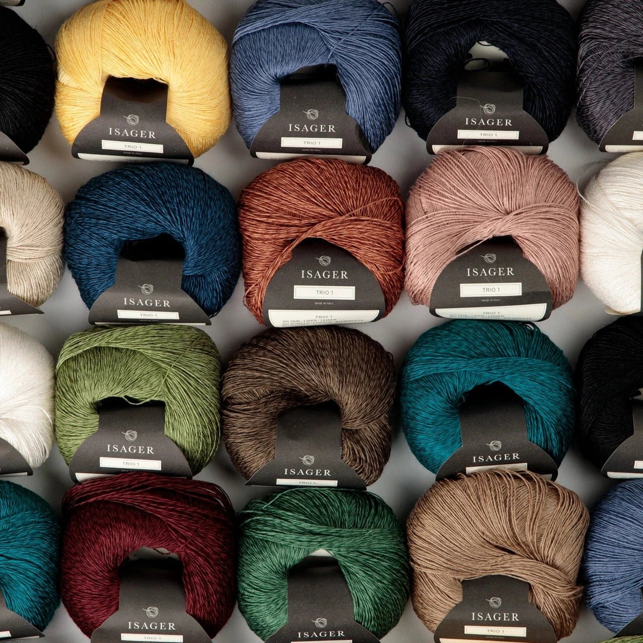 Isager Trio 1 - Isager - White - The Little Yarn Store